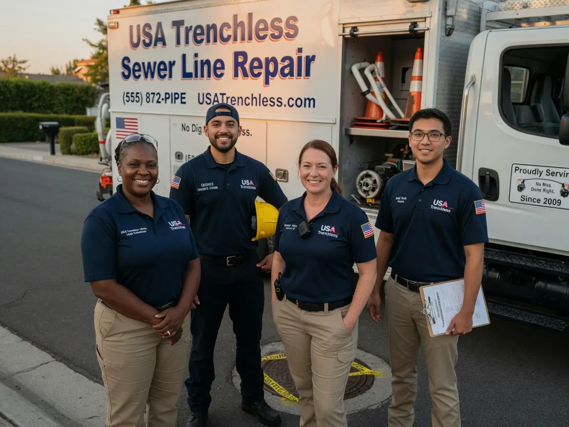 Sewer Line Repair company in Drummonds, TN